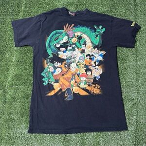 Vtg Dragon Ball Z Graphic shirt funimation small